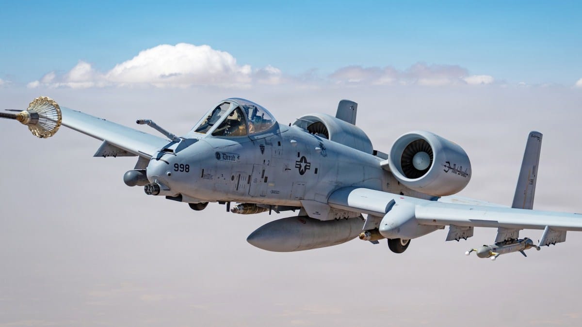 A-10 Warthog Aerial Refueling Capability Enhancements in the Middle East