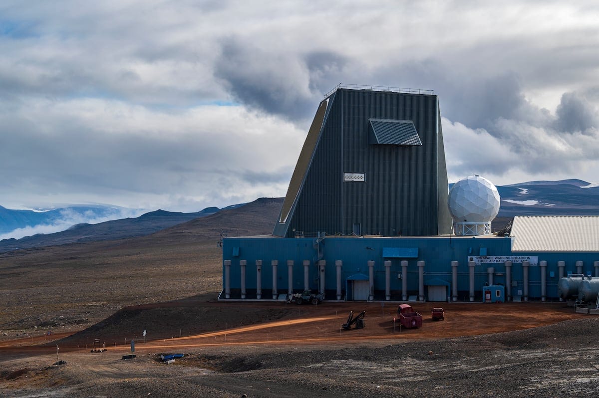 Senate Delegation Visits High North for Arctic Defense Briefings