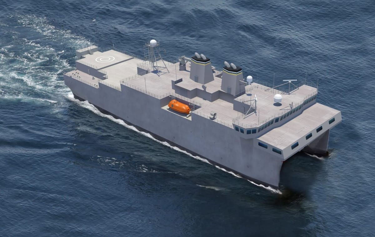 GE Aerospace to Provide Propulsion for US Navy's Explorer-Class Vessels