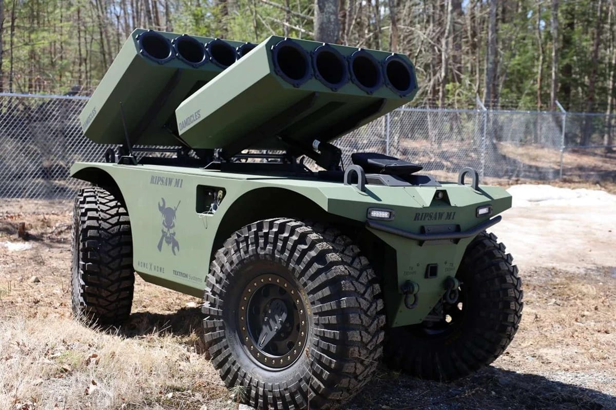 Advancements in Marine Corps Warfare: New Robotic and Combat Vehicles