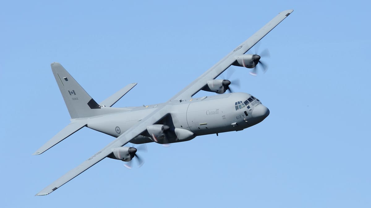 Canada Invests in CC-130J Hercules Fleet Maintenance and Upgrades