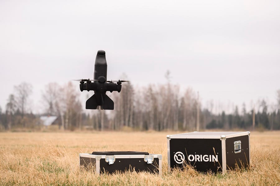 Latvia Secures Drone Supply with Origin Robotics