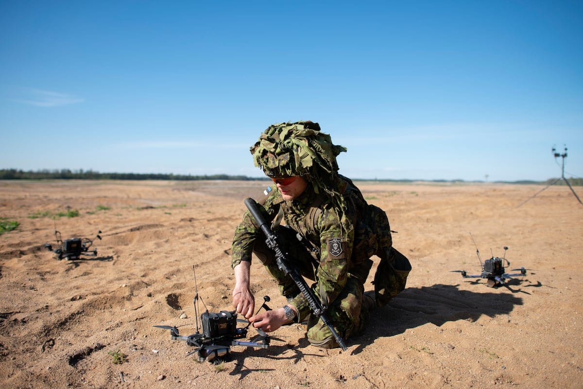Tactical Shifts in Defense: Israel's Iron Dome Deployment and Estonia's Investment in Drones