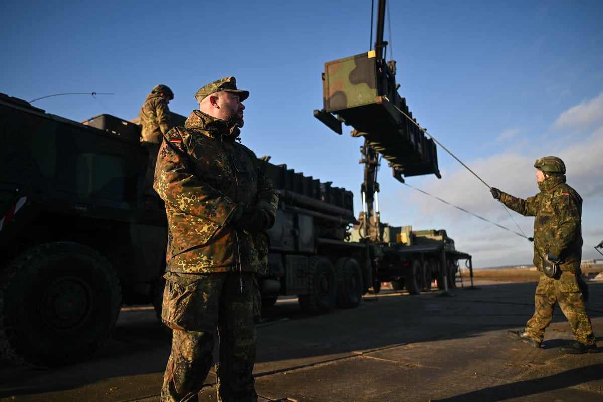 Germany Deploys Patriot Battery to Turkey, Enhancing NATO's Eastern Defense
