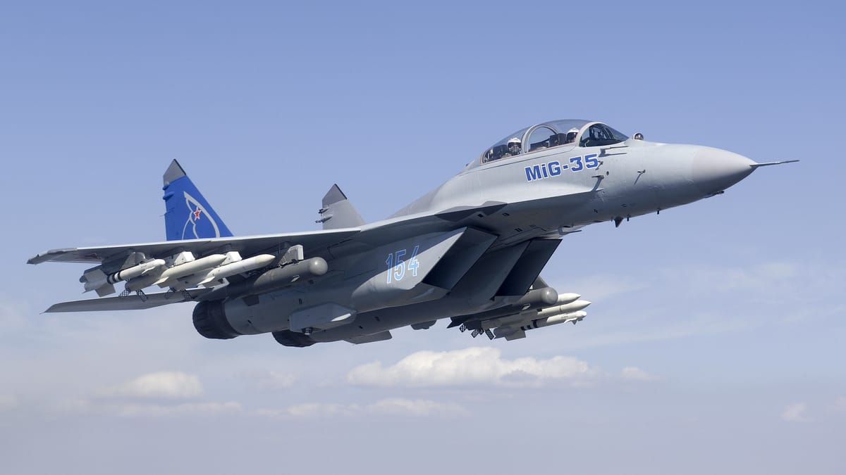 Understanding the MiG-35's Role in Russian Defense Strategy