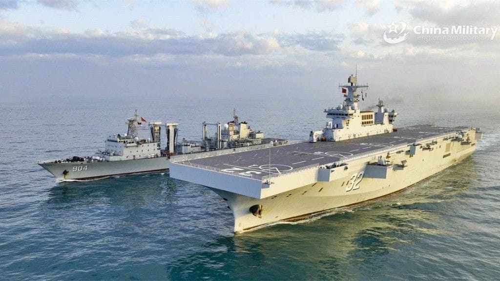 China Amplifies Maritime Expansion with New Artificial Island