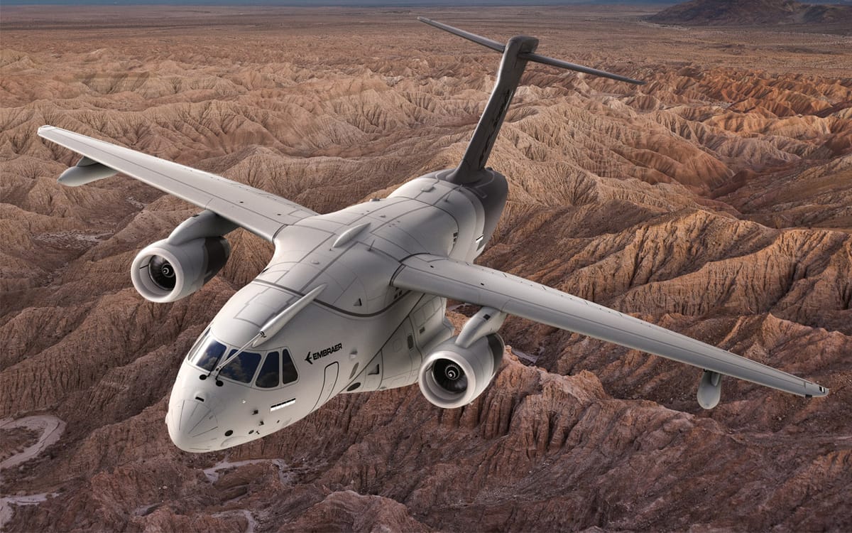 Embraer Partners with Greece for C-390 Sustainment Capability