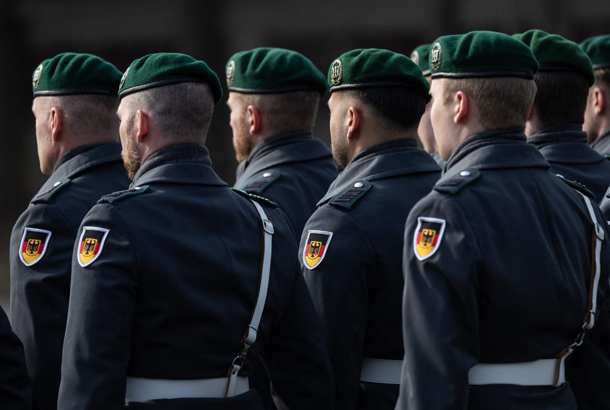 Public Confidence in Germany's Military Preparedness Weakens