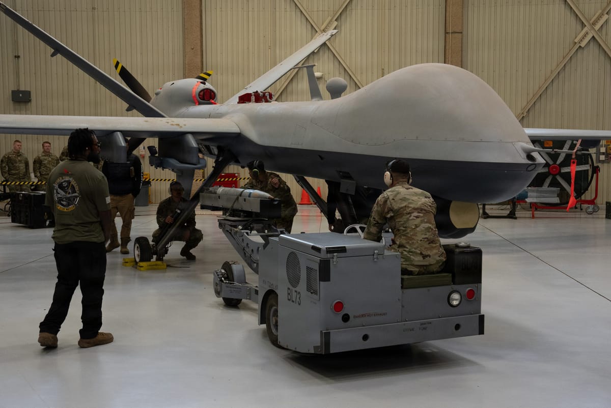 US Air Force Enhances MQ-9 Reapers with Long-Range Precision Strike Capability