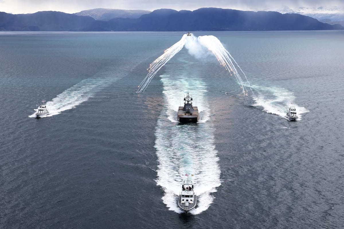 UK Royal Navy Enhances Counter-Threat Capabilities with Helicopter-Drone Integration