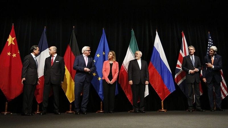 Impact of U.S. Withdrawal from JCPOA on Iran-China Energy Relations