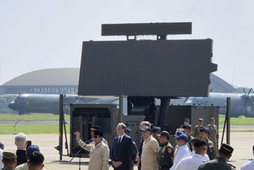 Thales Delivers GM403 Radars to Indonesia Amid Strengthening Defense Ties