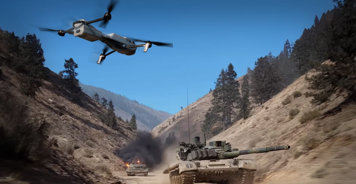 Teledyne’s Rogue 1 Loitering Munition Enhances Capabilities at SOF 2026