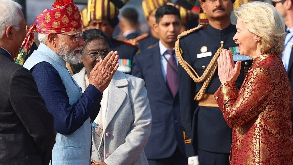 Strategic Ties: India and the EU Forge Closer Relations