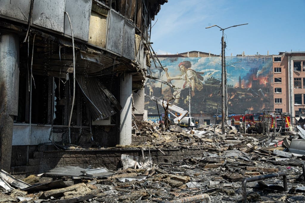 US Open to Mediation in Ukraine Conflict Amid Renewed Russian Strikes