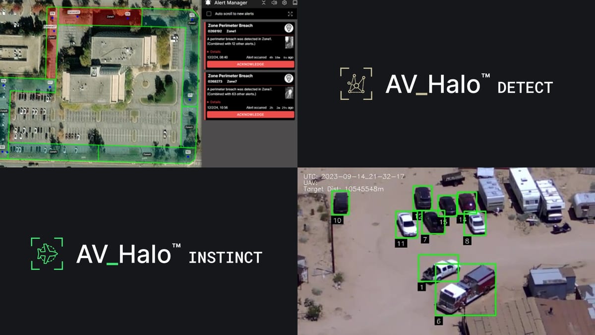 AeroVironment Enhances AV_Halo with Advanced Autonomy and Detection Features