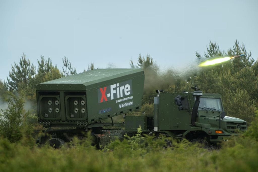 Thales Achieves Milestone with X-Fire Launcher Live Firings