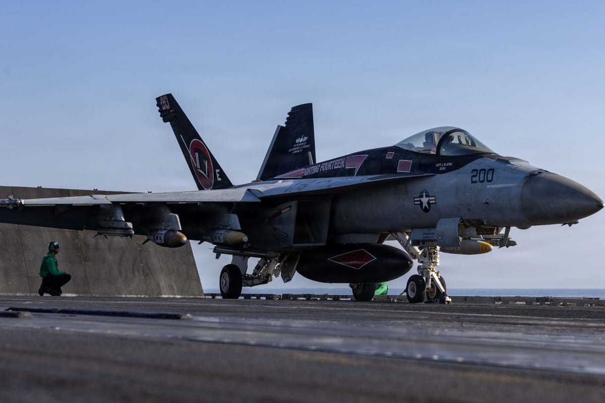 U.S. Precision Strikes Target Iranian Threats in Strait of Hormuz