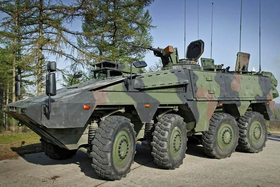 Netherlands Enhances Boxer Armored Vehicles with Anti-Drone Technology