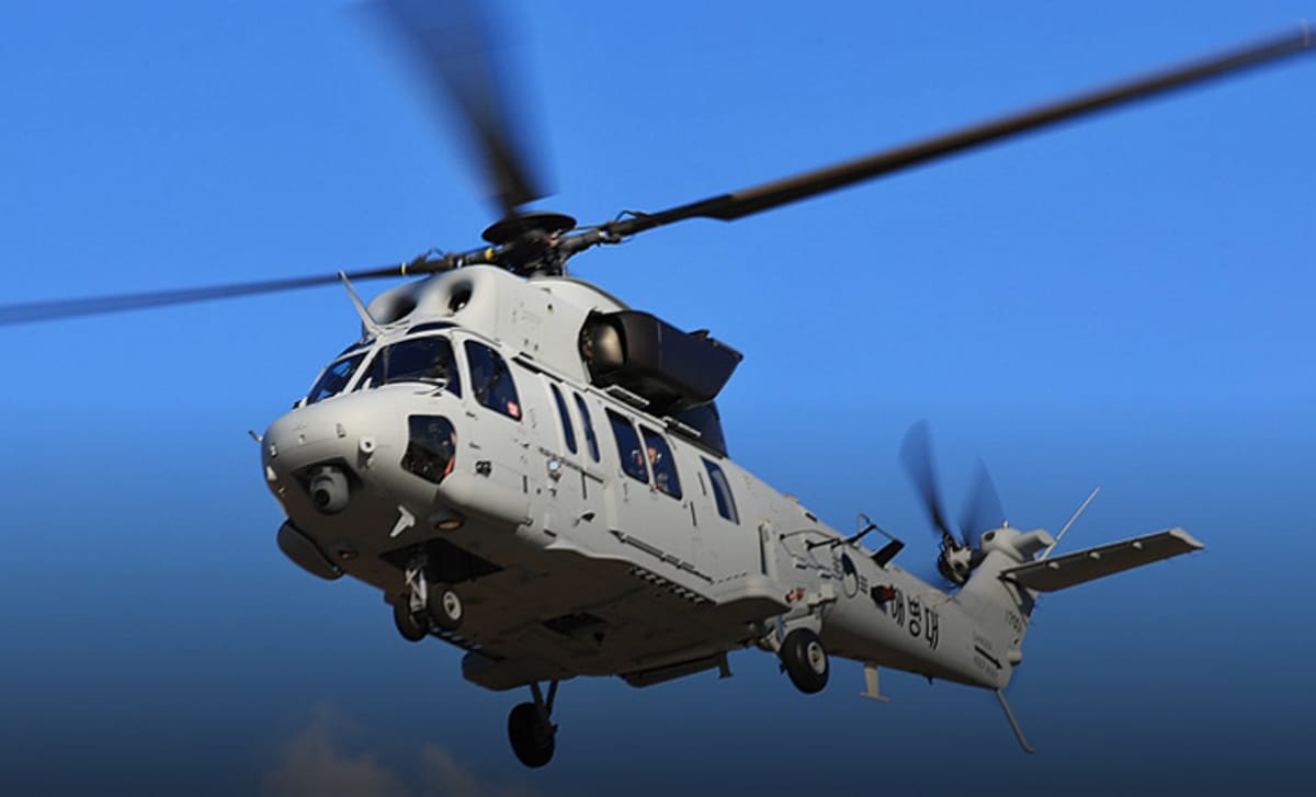 South Korea's Marine Attack Helicopter Completes Final Development Stage