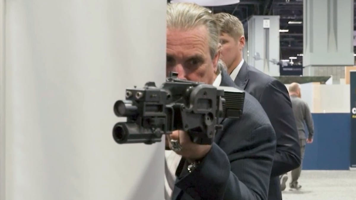 Innovative CornerShot Technology Enhances Combat Situational Awareness