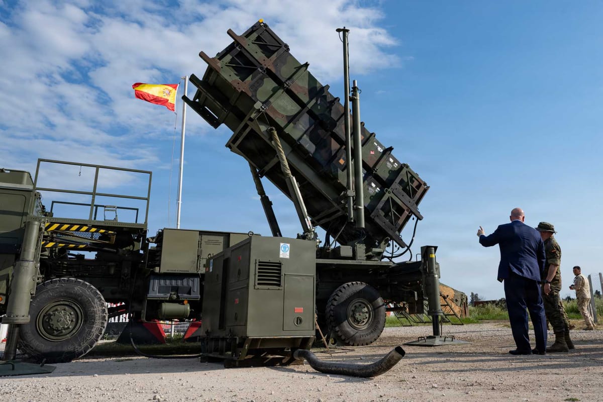 U.S. and NATO Assess Incirlik Air Base's Role in Regional Missile Defense