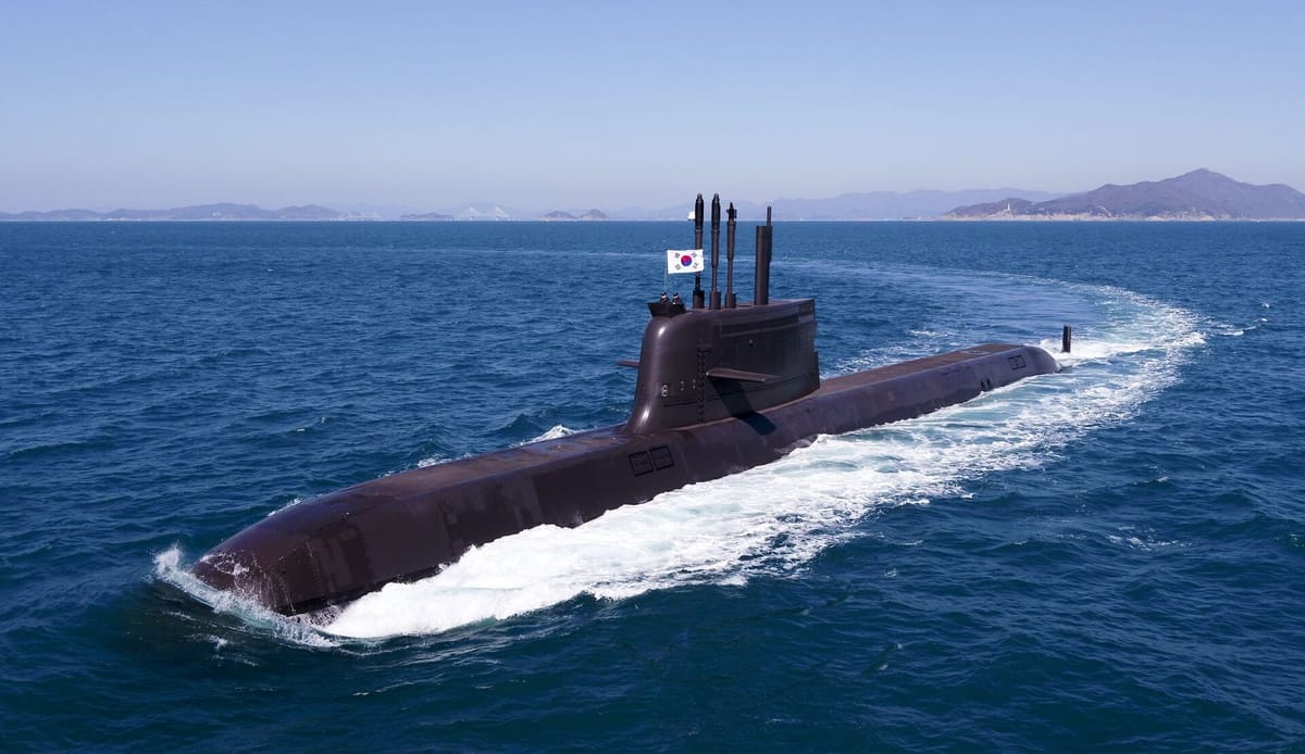 South Korea to Develop Nuclear-Powered Submarines Locally