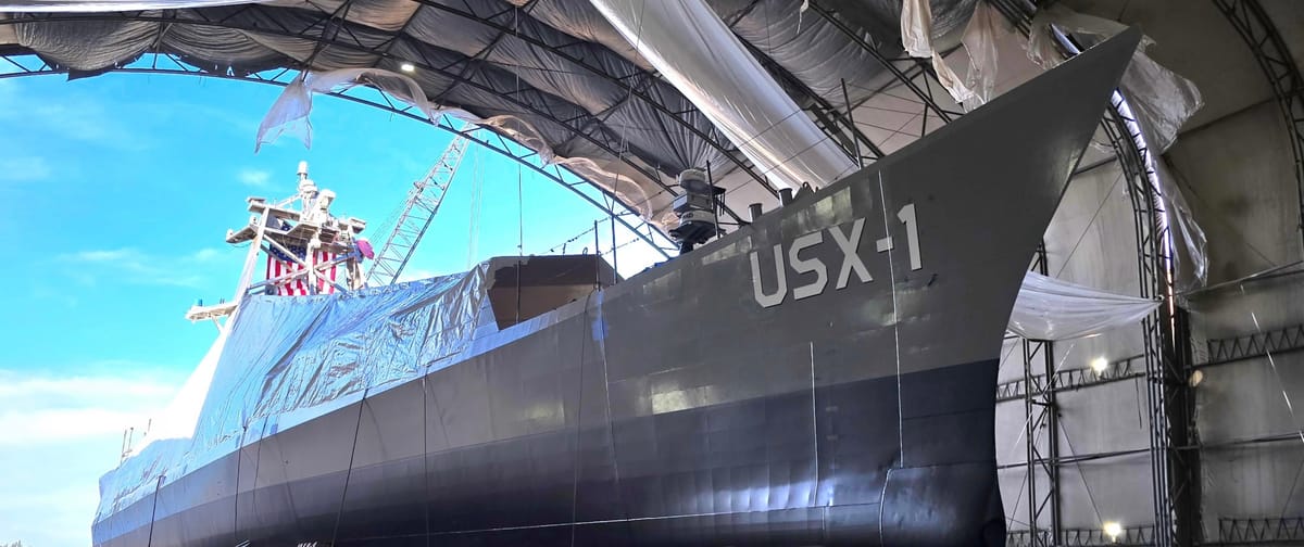 DARPA's USX-1 Defiant to Test Hyliion's KARNO Power System