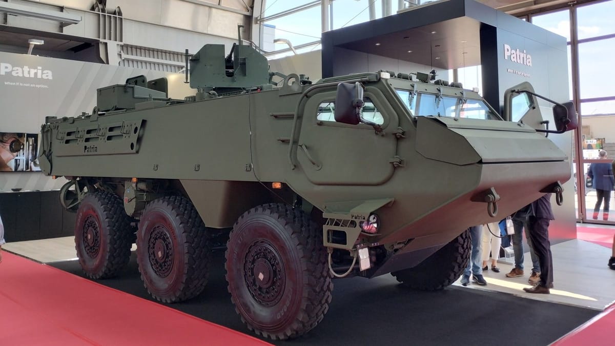 Lithuania Enhances Defense Capabilities with Acquisition of Patria Vehicles