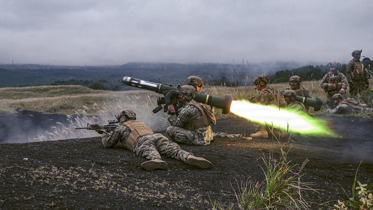 U.S. Army Welcomes New Lightweight Javelin Launchers