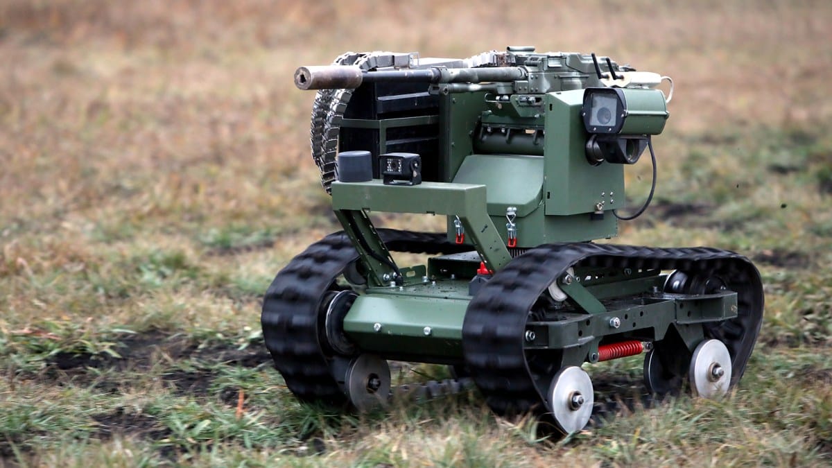 Ukraine's Growing Ground Drone Arsenal: Strategic Implications