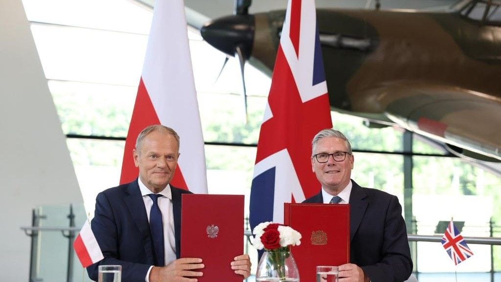Poland and the UK Forge New Defense Treaty