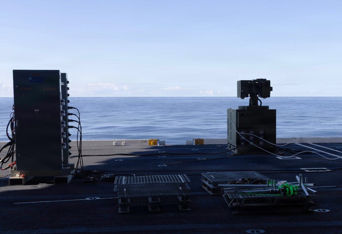 US Navy Advances in Laser Weapon Technology Amidst Operational Challenges