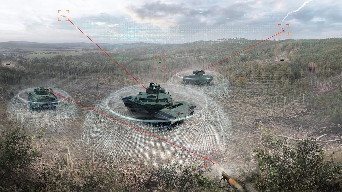 BAE Systems to Enhance US Army Vehicle Protection with ROOK Kit