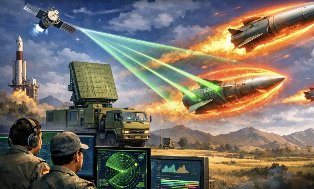 India Advances Hypersonic Missile Detection with New AI-Enabled Radar