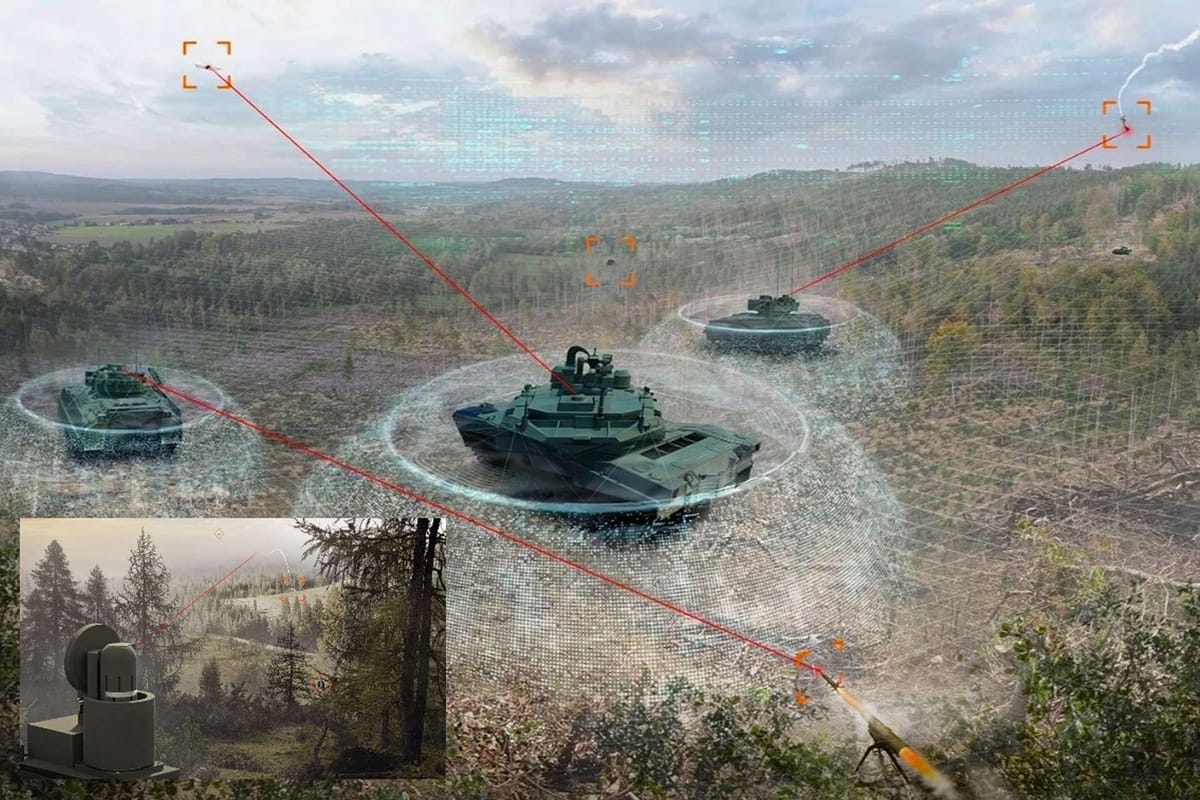 U.S. Army Enhances Vehicle Defense with BAE Systems ROOK Soft Kill Active Protection