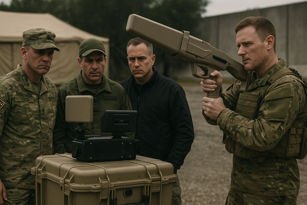DroneShield Secures $24.9 Million Contract with US Joint Interagency Task Force 401
