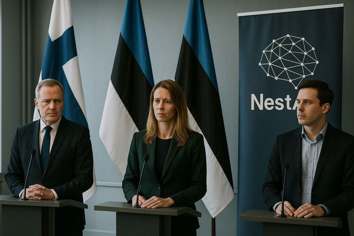 Finland and Estonia Forge AI Collaboration with NestAI