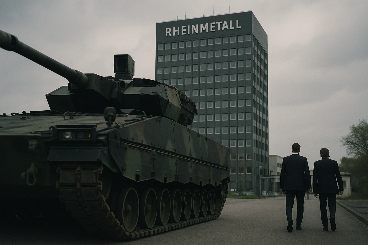 Rheinmetall Completes Divestiture of Civilian Division to Focus on Defense