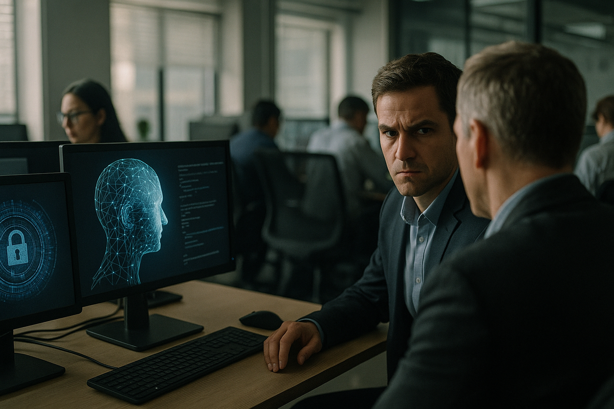 Insider Threats Emerge from AI Integration in Business
