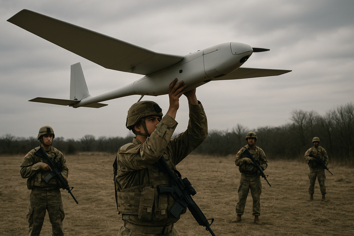 US Army Expands Long-Range Reconnaissance with New Drone Acquisition