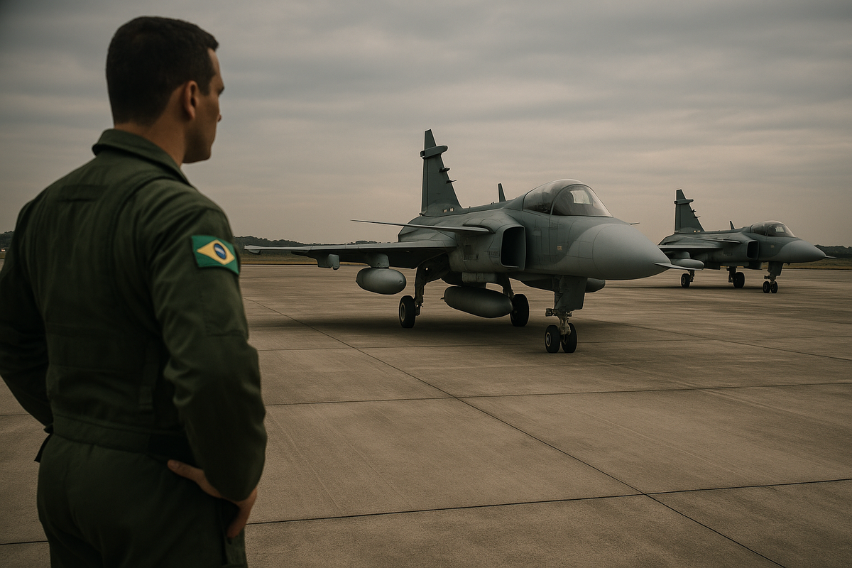 Brazil Seeks to Expand Gripen Fighter Jet Fleet