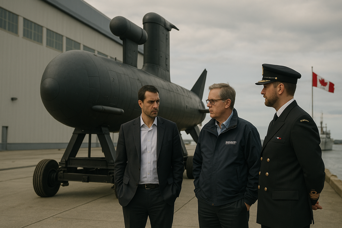 Fincantieri and Magellan Aerospace Collaborate to Enhance Canadian Underwater Defense