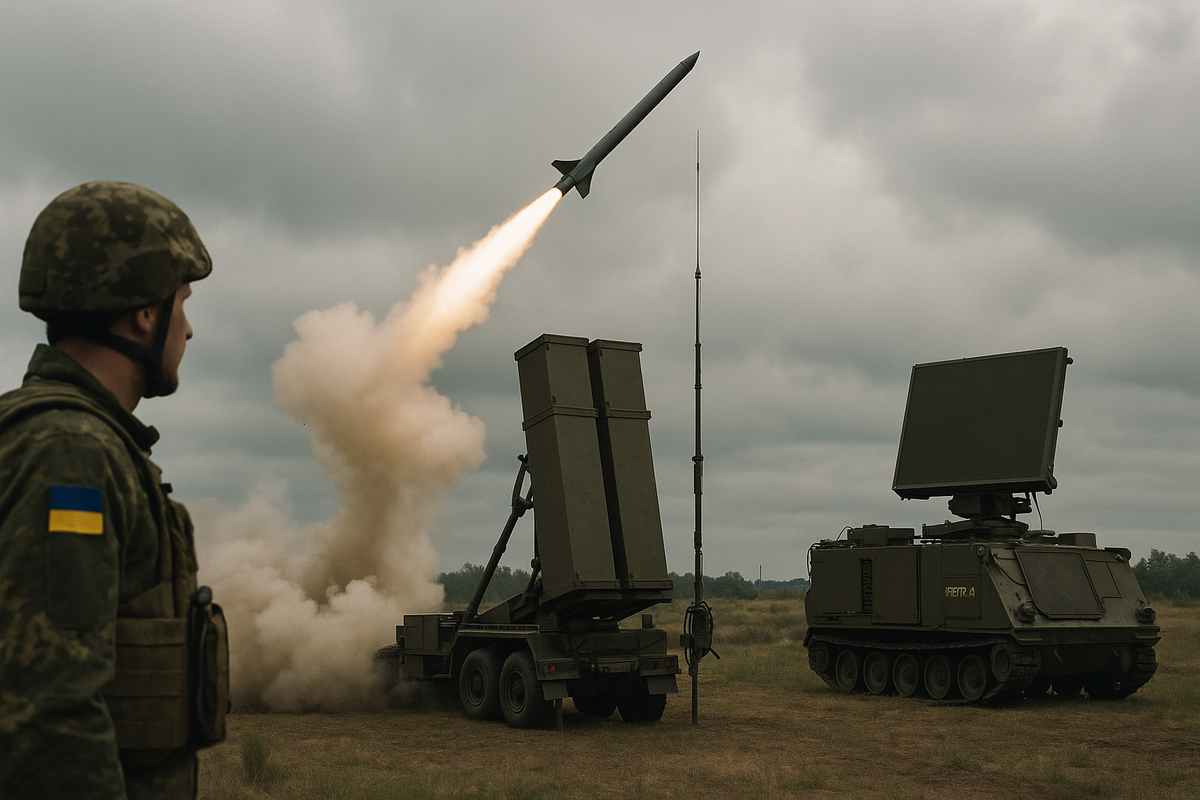 Ukraine's FP-7.x Interceptor Test: A Step Toward Enhanced European Missile Defense