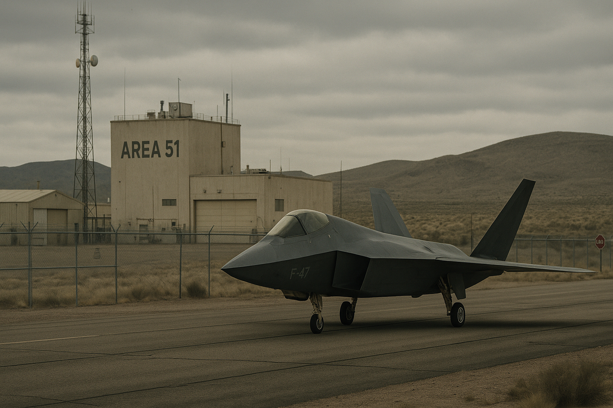 Area 51 Sighting Sparks Interest in Advanced Stealth Fighter Concept