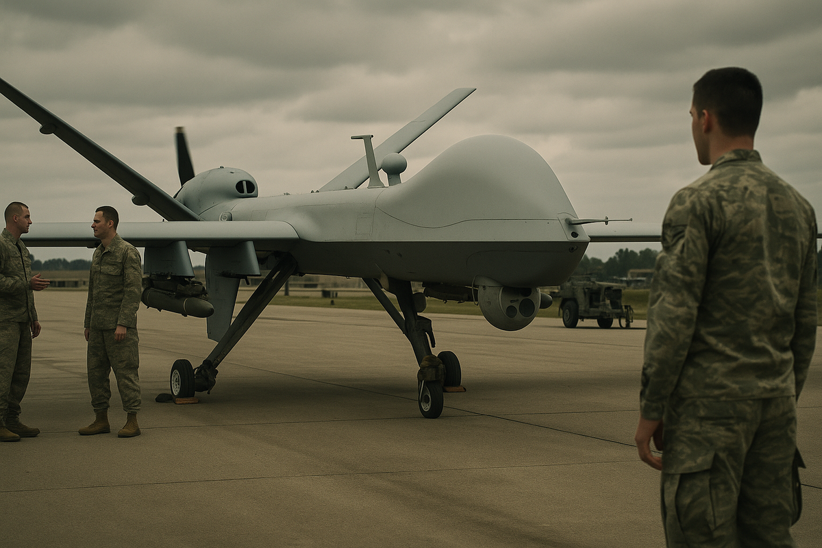 USAF's Urgent Acquisition of MQ-9 Reapers Amid Ongoing Conflicts