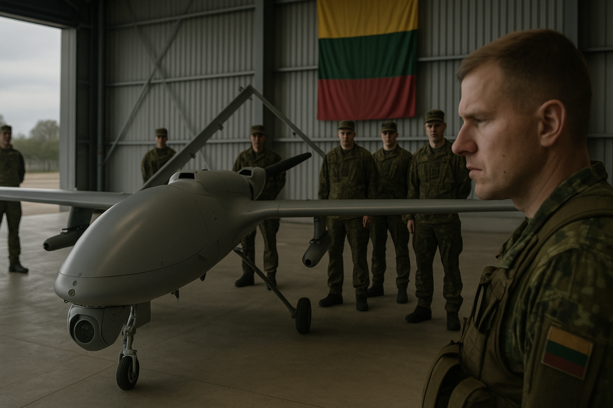 Lithuania to Establish Dedicated Drone Warfare Unit