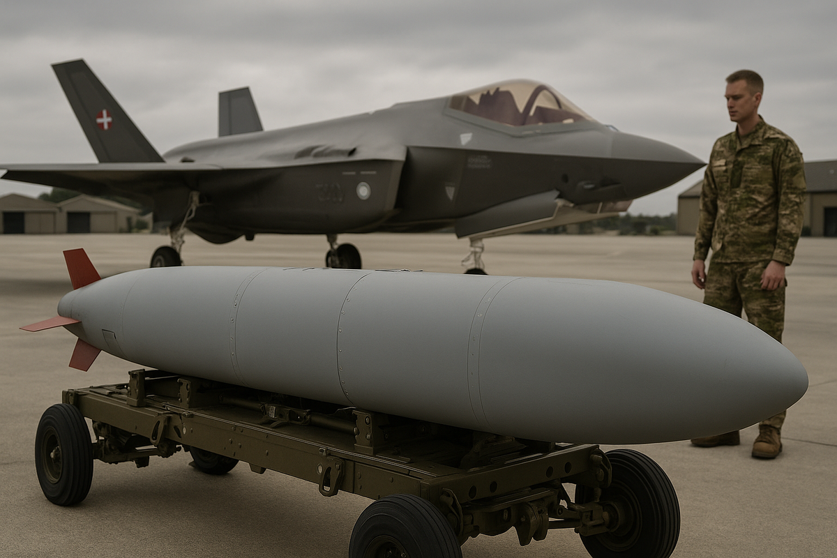 US Greenlights Major Missile Sale to Denmark for F-35 Integration