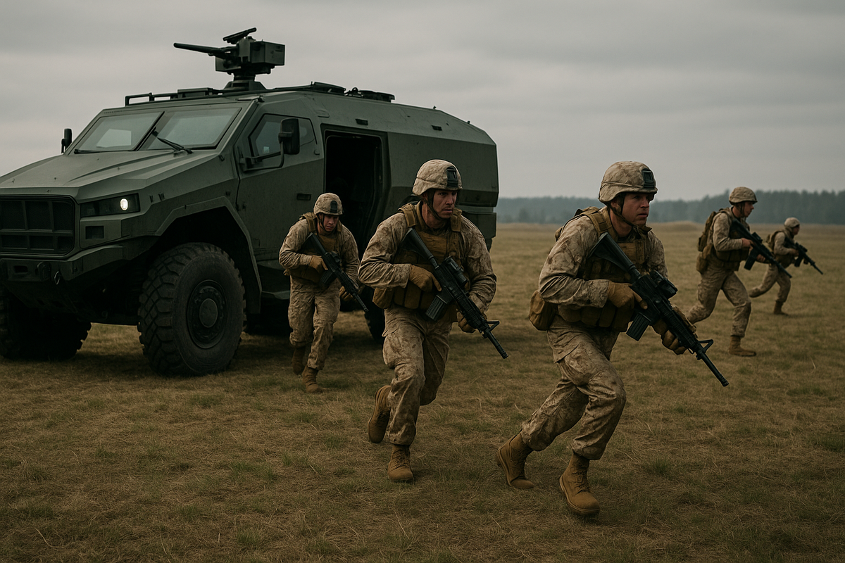 U.S. Military Exercises Showcase Rapid Response and Advanced Warfare Capabilities