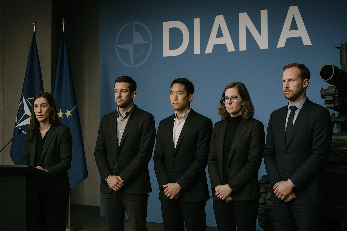 NATO DIANA Announces Selection of Five Innovators for Mission Track